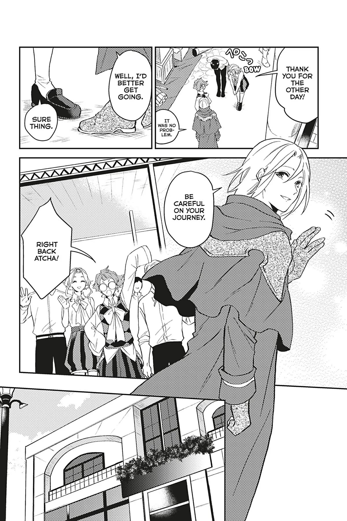 A Mild Noble's Vacation Suggestion Chapter 27 page 4 - Chapter 27