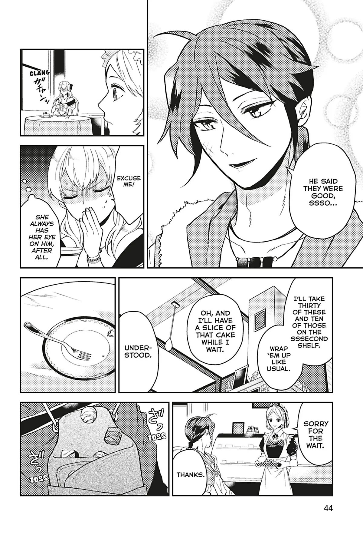 A Mild Noble's Vacation Suggestion Chapter 27 page 6 - Chapter 27
