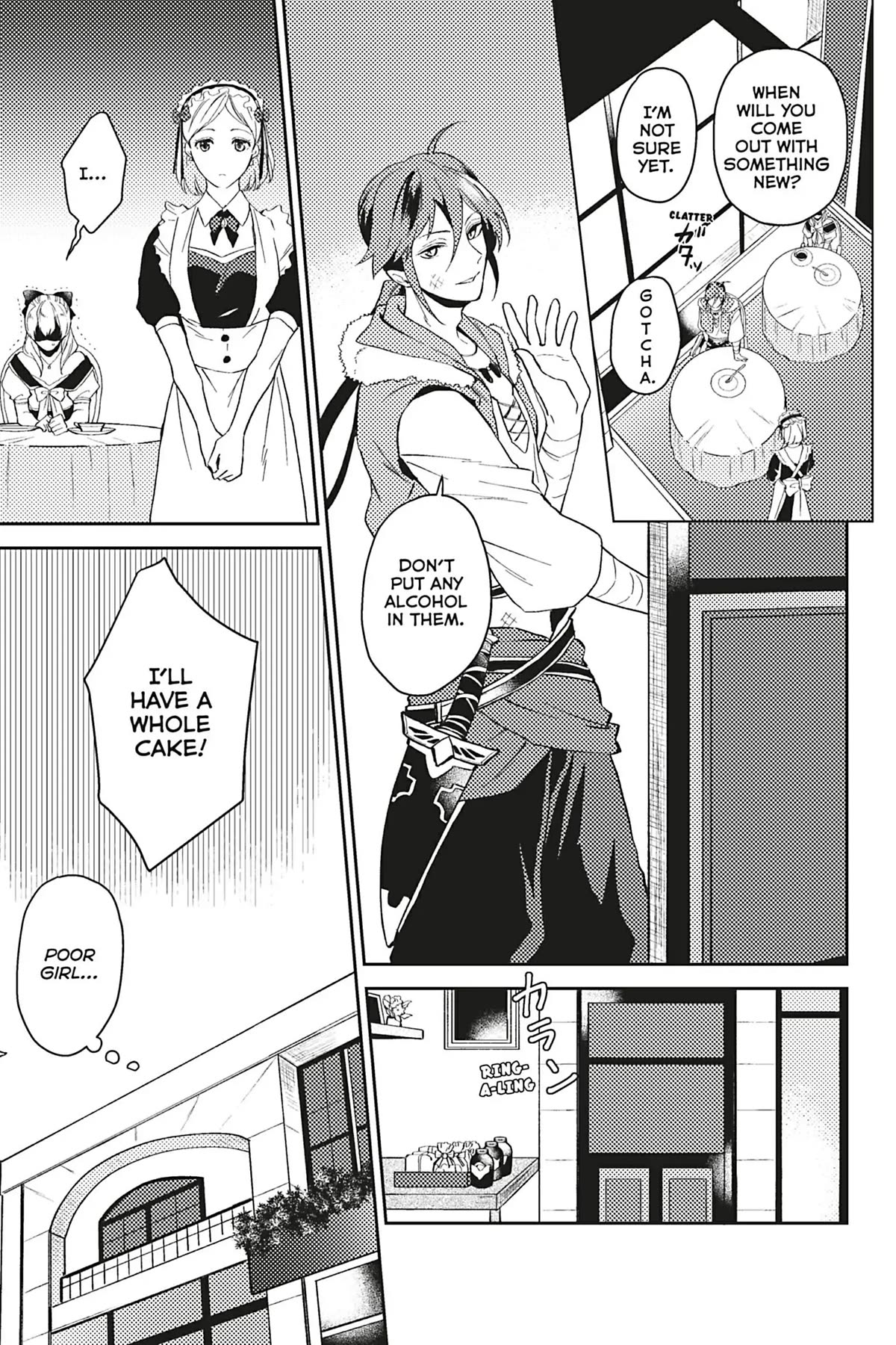 A Mild Noble's Vacation Suggestion Chapter 27 page 7 - Chapter 27
