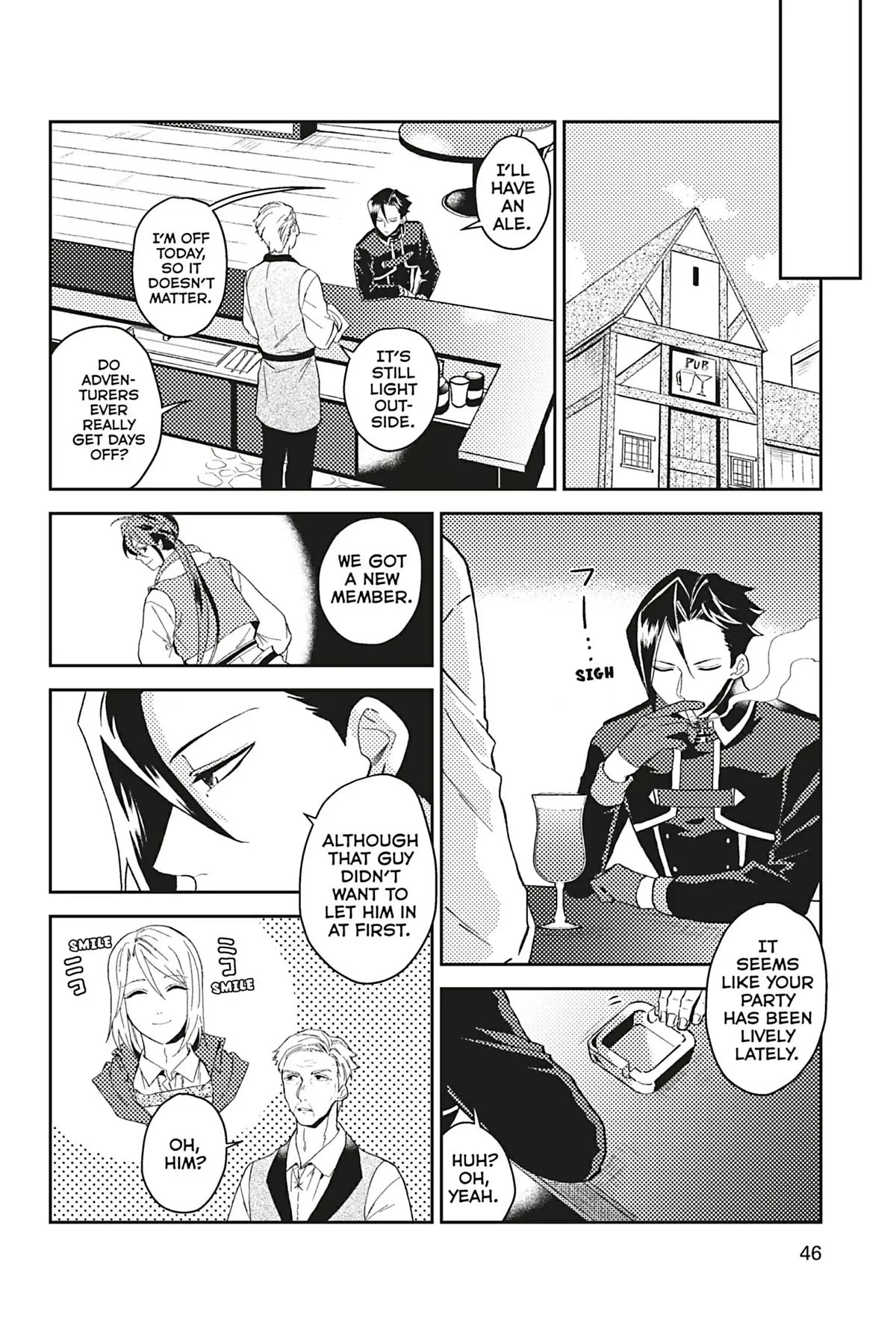 A Mild Noble's Vacation Suggestion Chapter 27 page 8 - Chapter 27