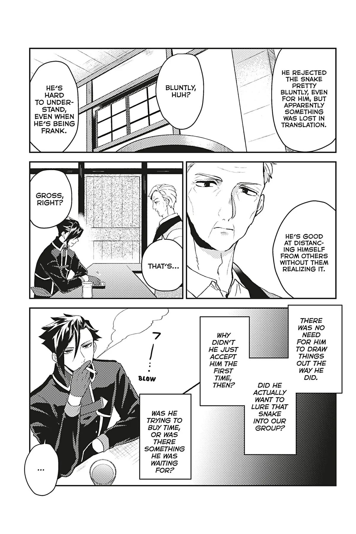 A Mild Noble's Vacation Suggestion Chapter 27 page 9 - Chapter 27