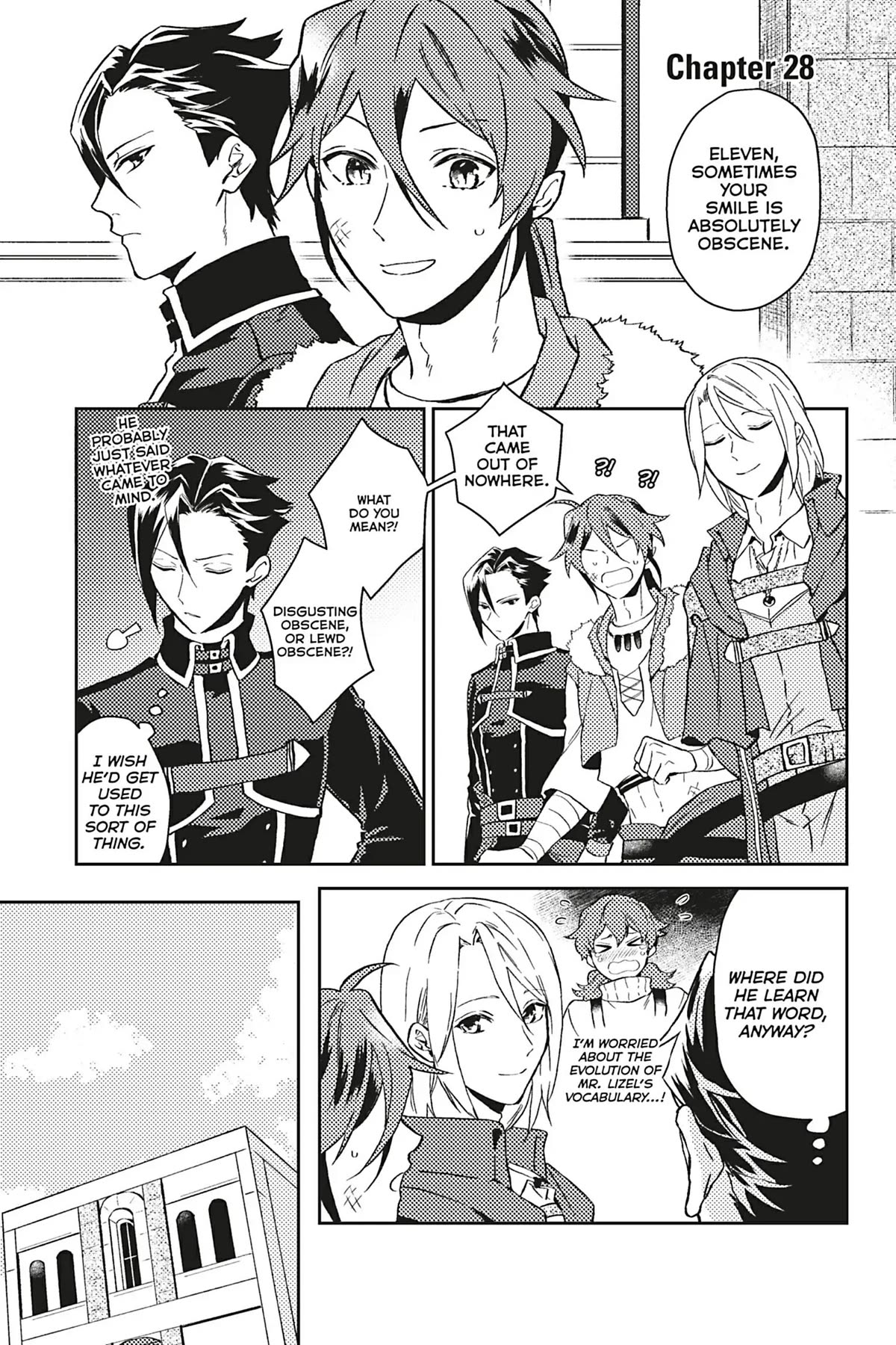 A Mild Noble's Vacation Suggestion Chapter 28 page 1 - Chapter 28