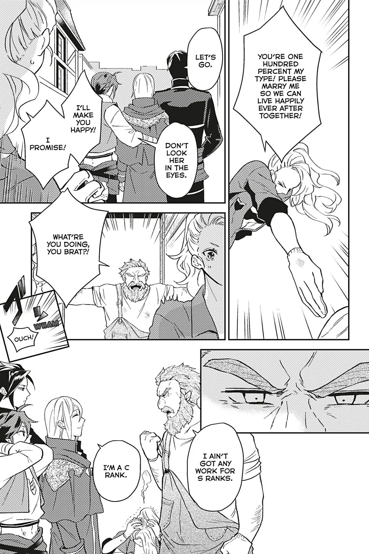 A Mild Noble's Vacation Suggestion Chapter 28 page 11 - Chapter 28