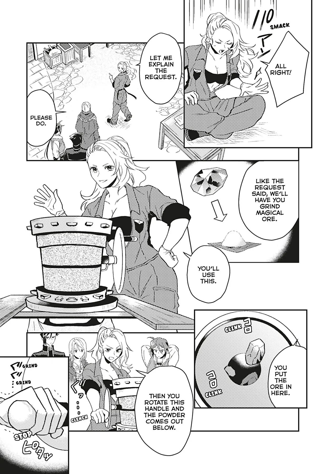 A Mild Noble's Vacation Suggestion Chapter 28 page 13 - Chapter 28