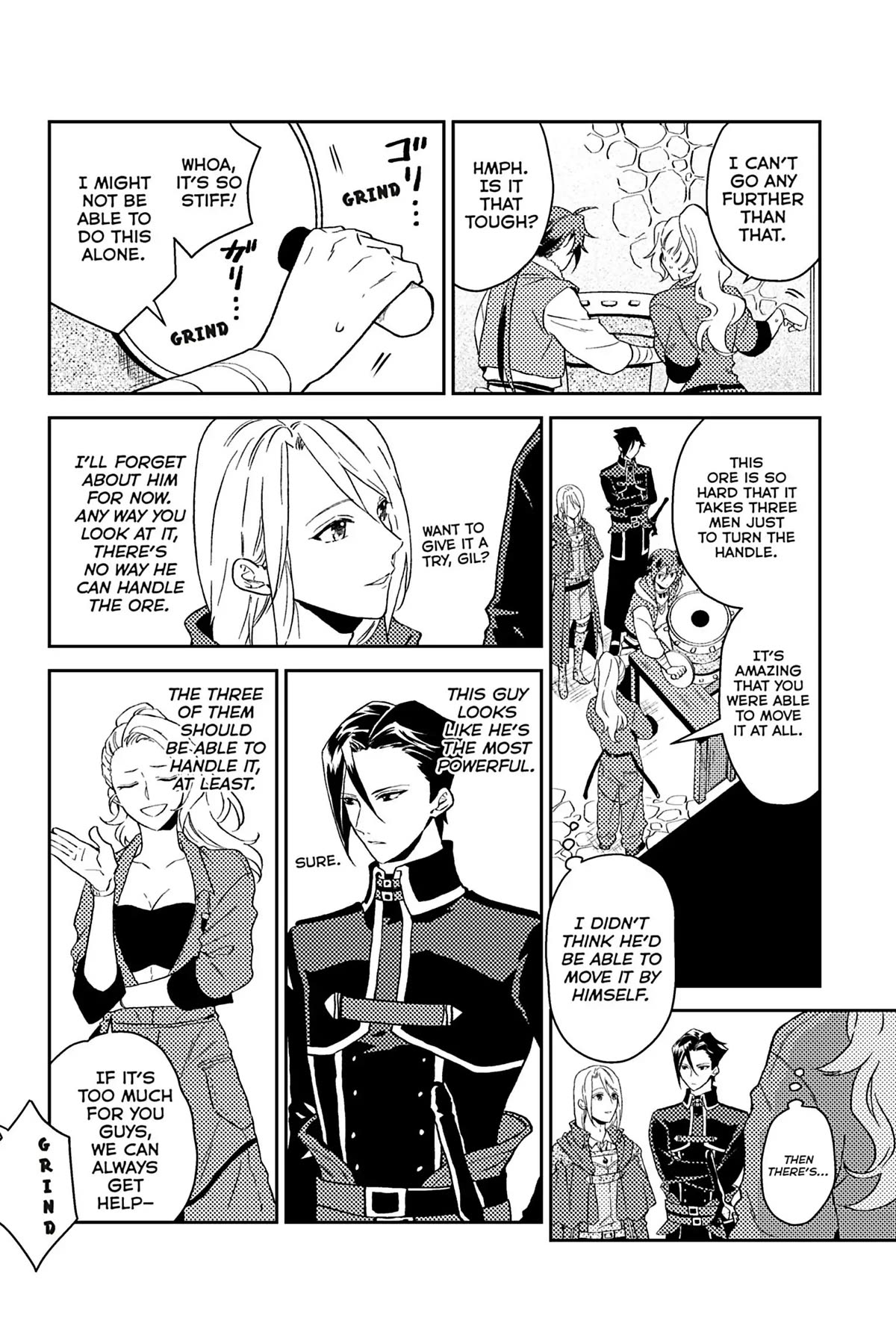 A Mild Noble's Vacation Suggestion Chapter 28 page 14 - Chapter 28