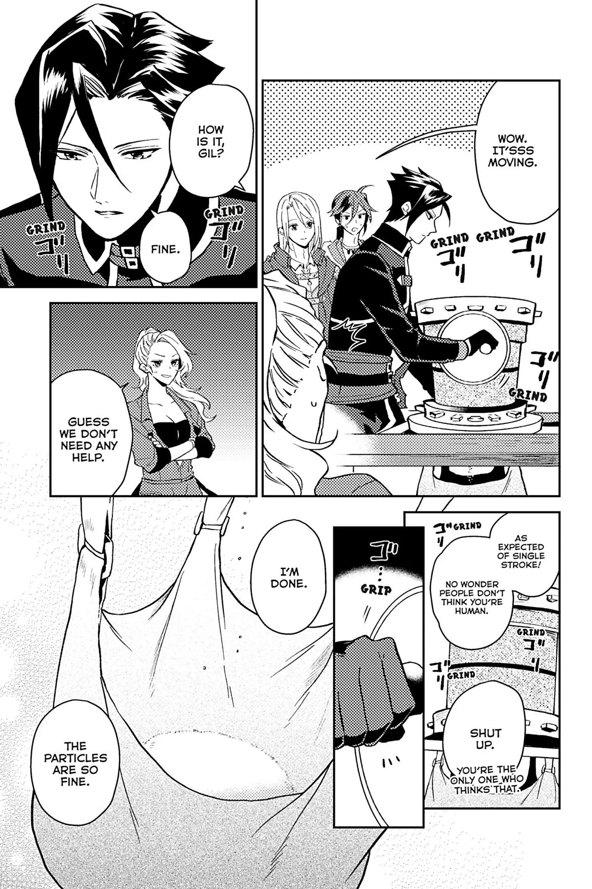 A Mild Noble's Vacation Suggestion Chapter 28 page 15 - Chapter 28