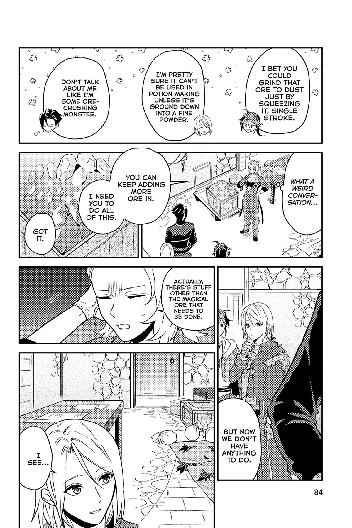 A Mild Noble's Vacation Suggestion Chapter 28 page 16 - Chapter 28