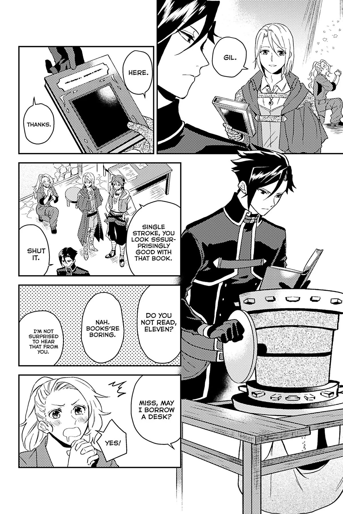 A Mild Noble's Vacation Suggestion Chapter 28 page 18 - Chapter 28