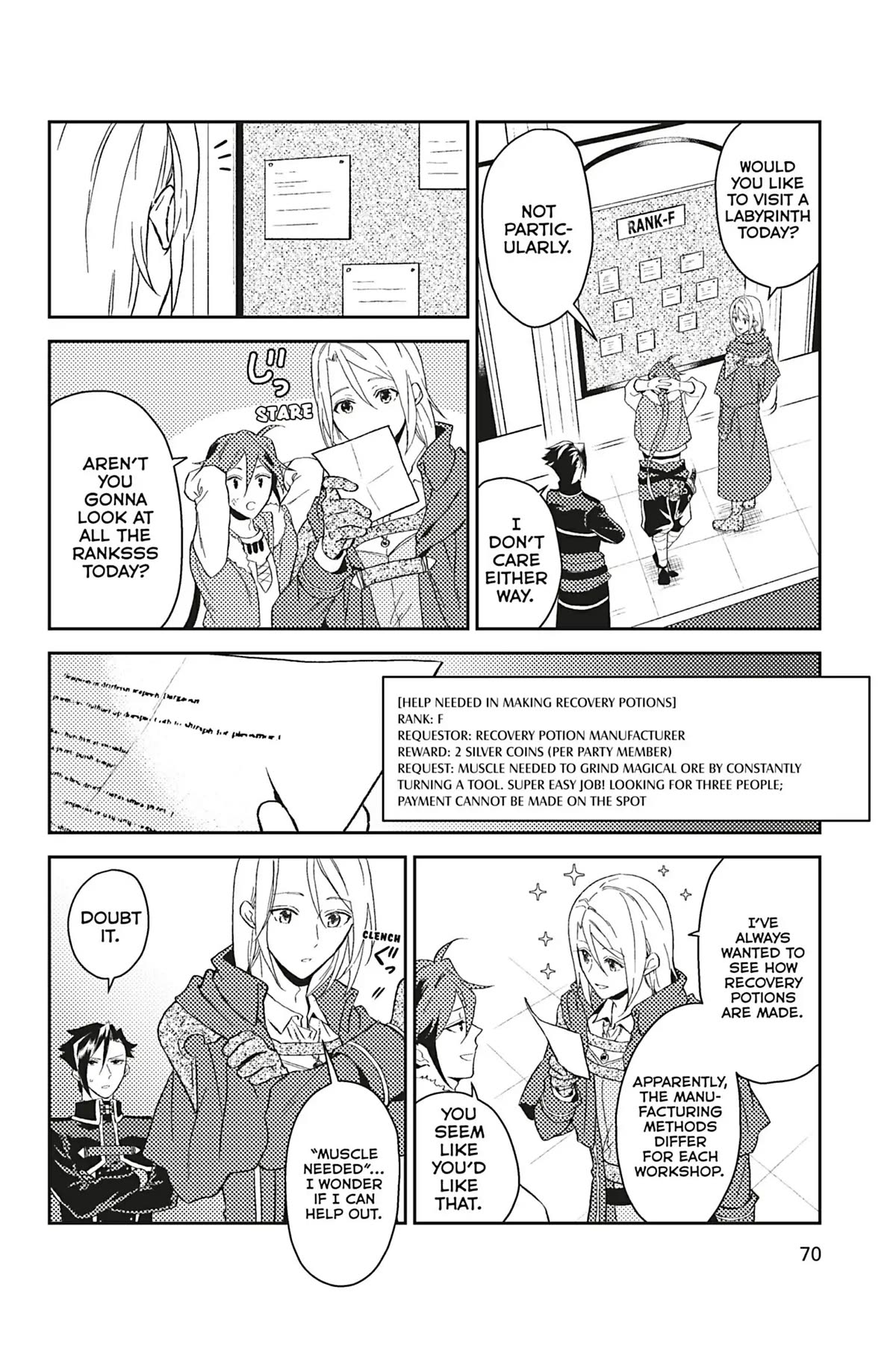A Mild Noble's Vacation Suggestion Chapter 28 page 2 - Chapter 28