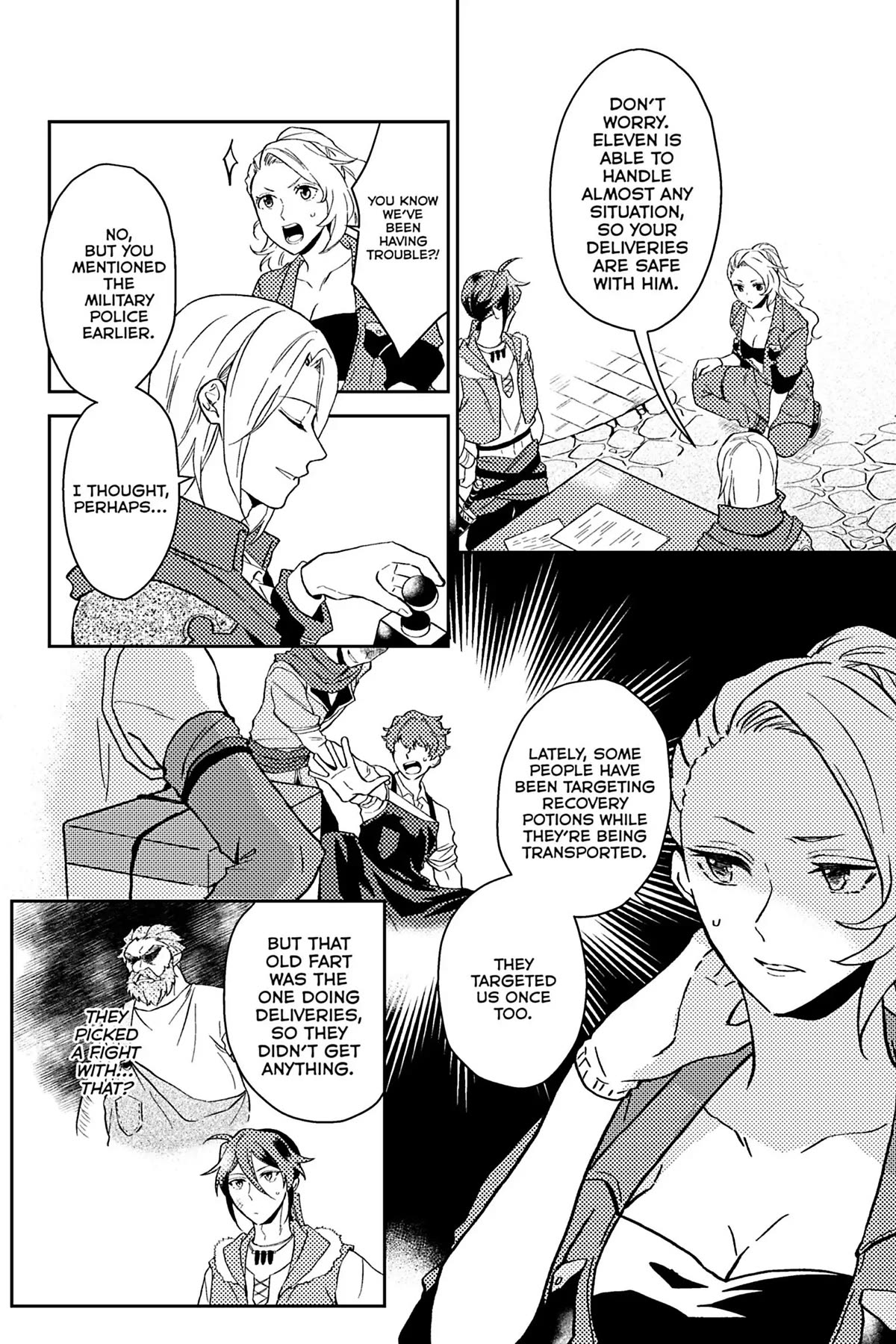 A Mild Noble's Vacation Suggestion Chapter 28 page 20 - Chapter 28