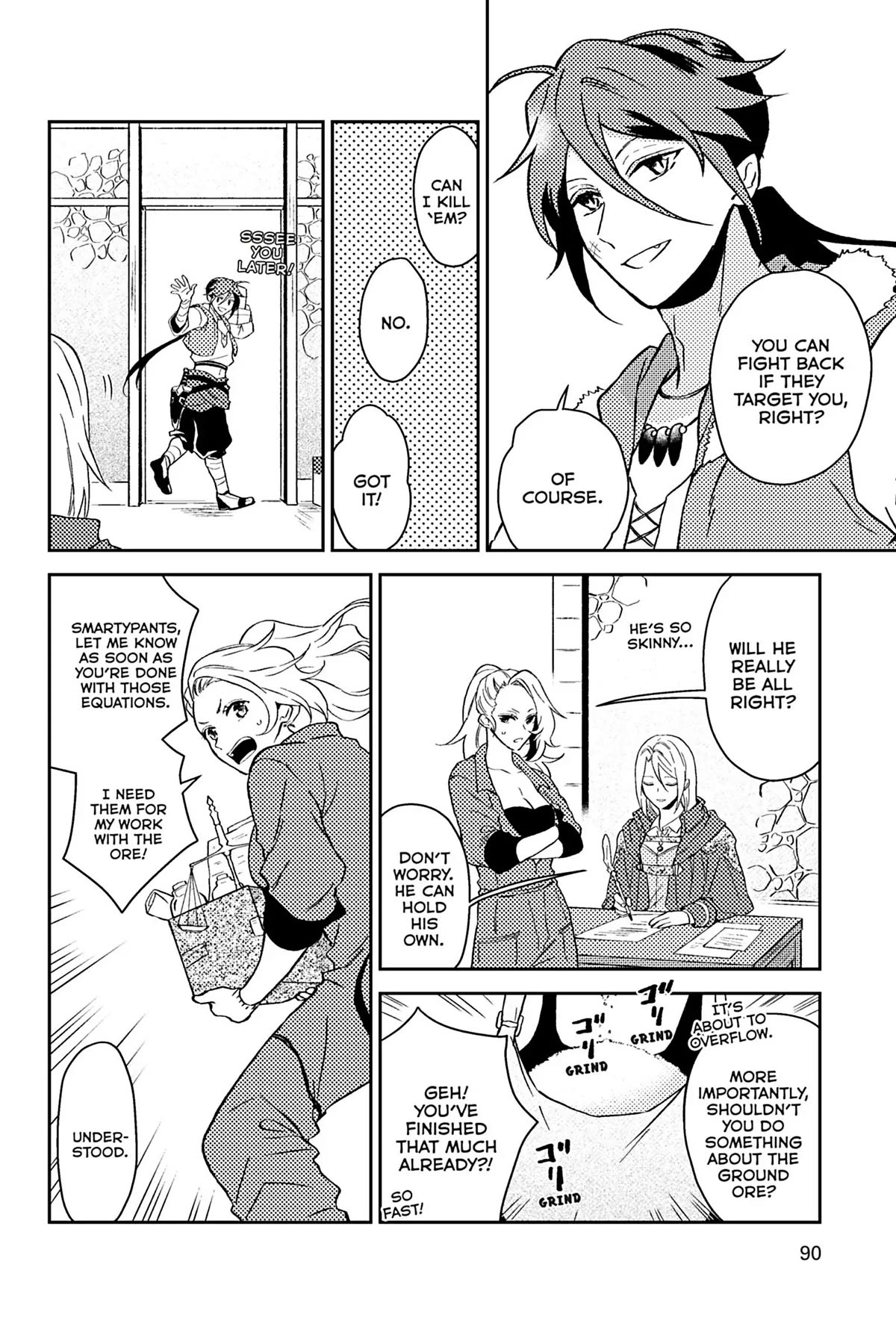 A Mild Noble's Vacation Suggestion Chapter 28 page 22 - Chapter 28