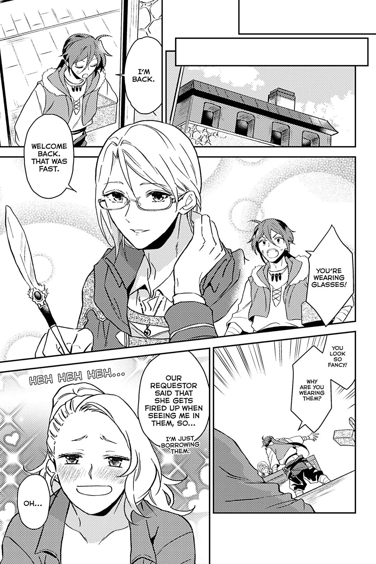 A Mild Noble's Vacation Suggestion Chapter 28 page 23 - Chapter 28