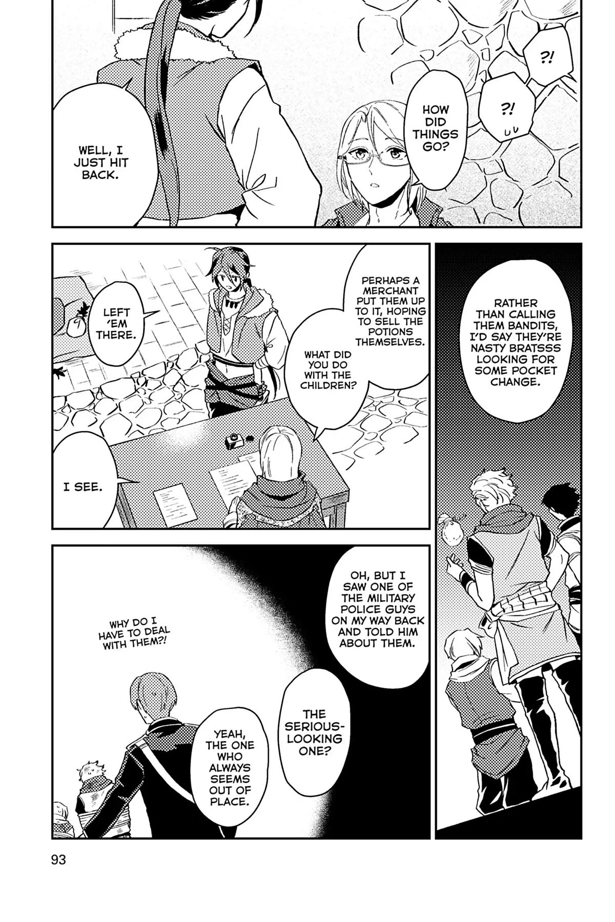 A Mild Noble's Vacation Suggestion Chapter 28 page 25 - Chapter 28