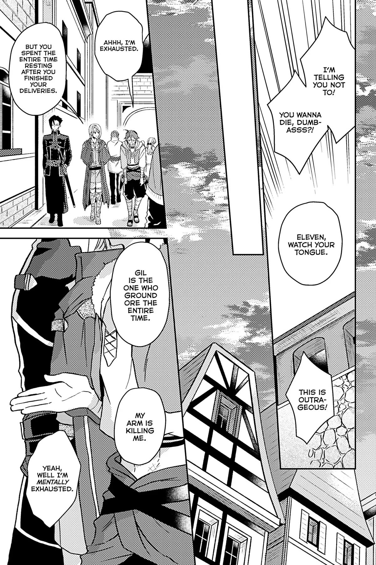 A Mild Noble's Vacation Suggestion Chapter 28 page 29 - Chapter 28