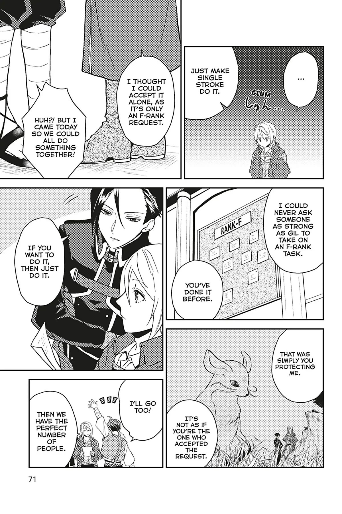 A Mild Noble's Vacation Suggestion Chapter 28 page 3 - Chapter 28