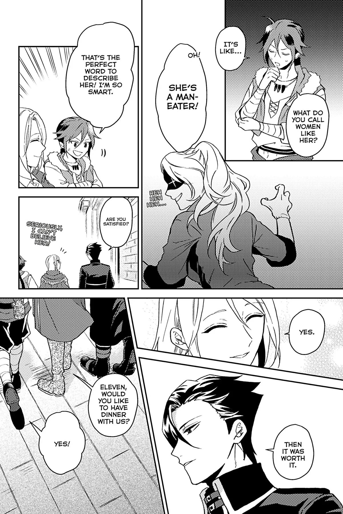 A Mild Noble's Vacation Suggestion Chapter 28 page 30 - Chapter 28