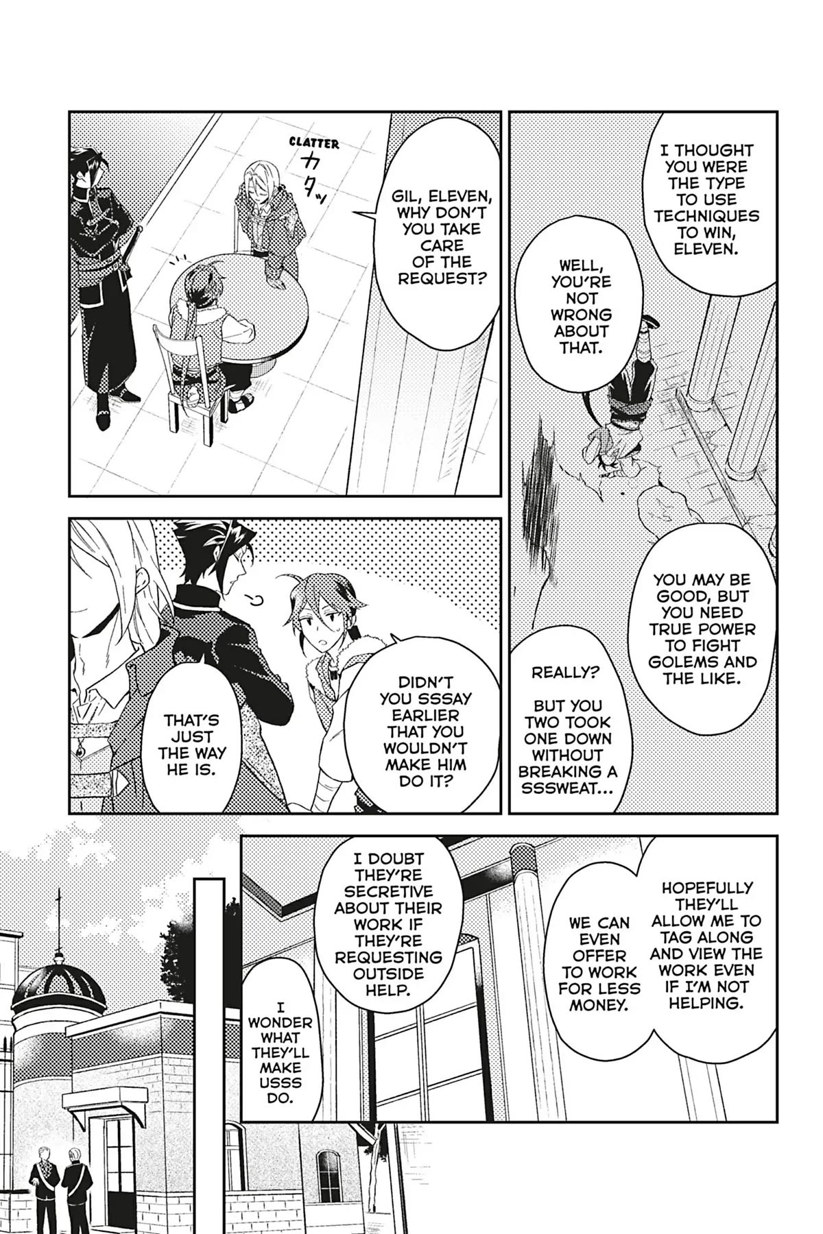 A Mild Noble's Vacation Suggestion Chapter 28 page 7 - Chapter 28