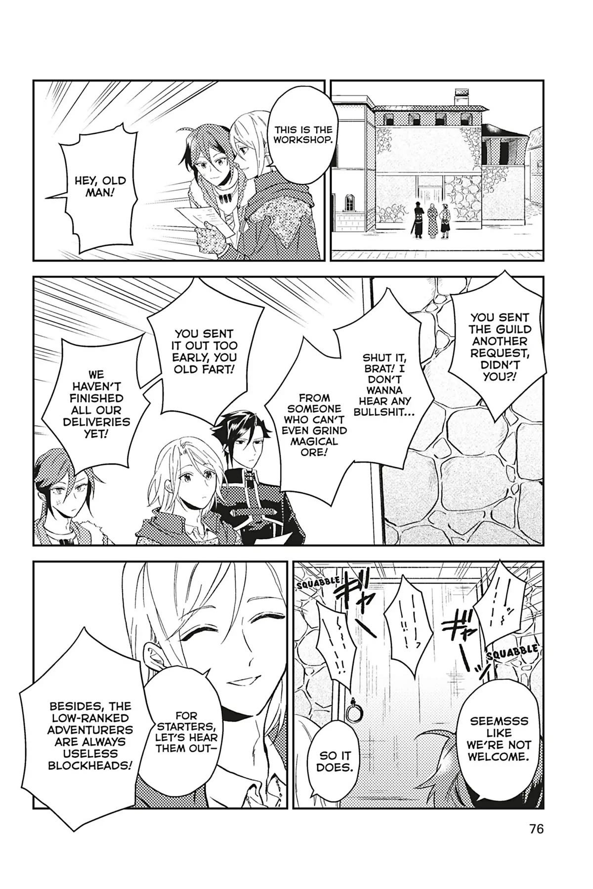 A Mild Noble's Vacation Suggestion Chapter 28 page 8 - Chapter 28