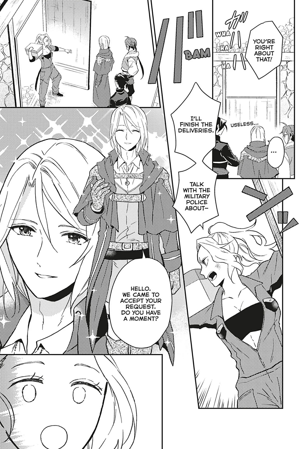 A Mild Noble's Vacation Suggestion Chapter 28 page 9 - Chapter 28