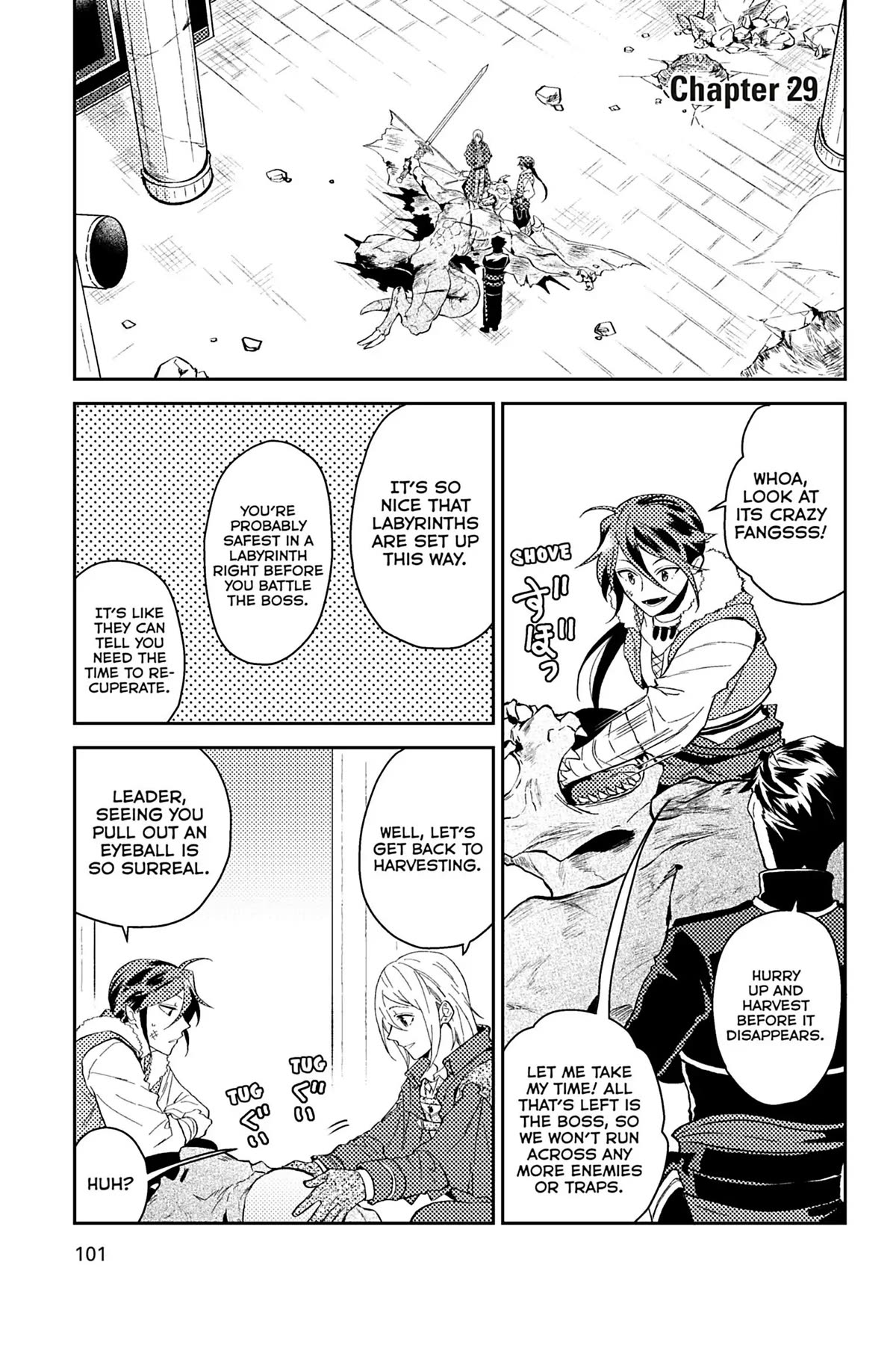 A Mild Noble's Vacation Suggestion Chapter 29 page 1 - Chapter 29
