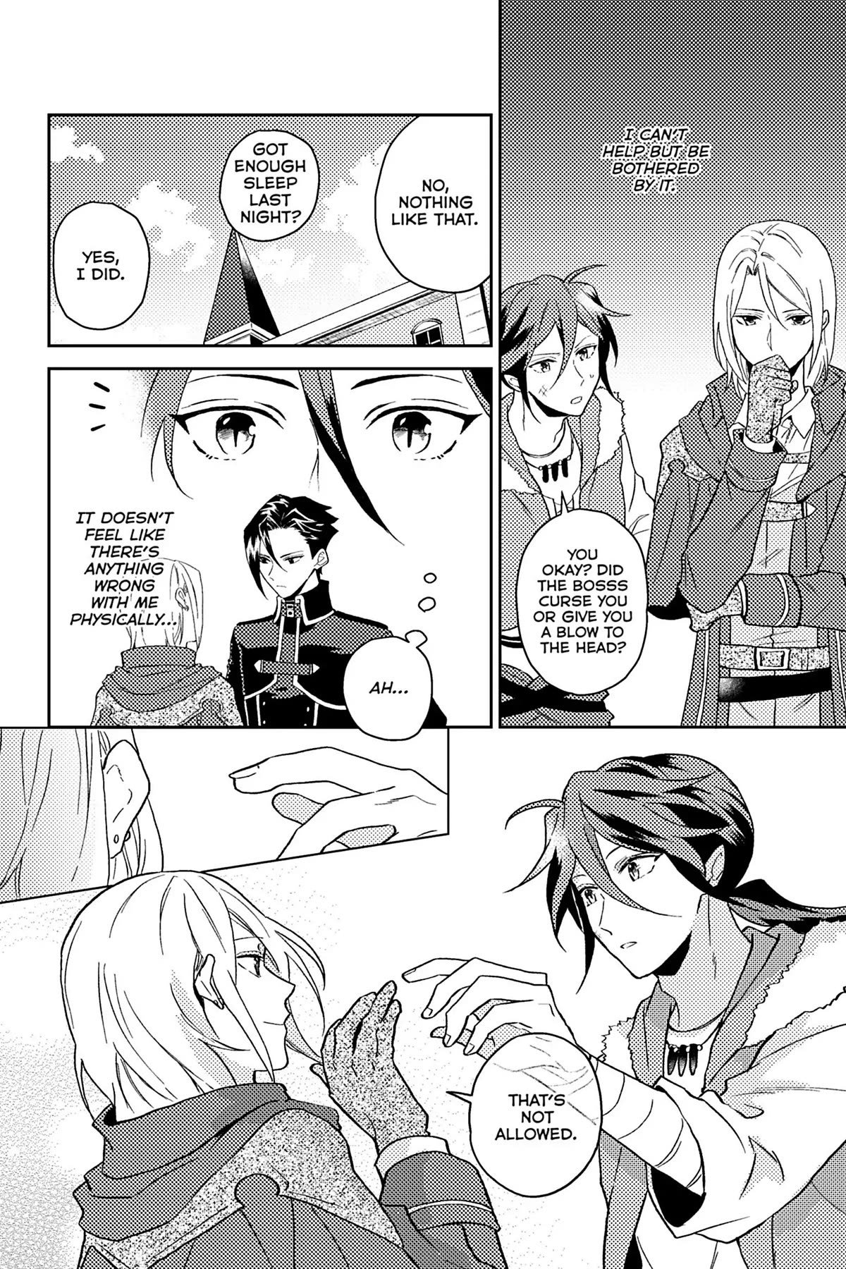A Mild Noble's Vacation Suggestion Chapter 29 page 10 - Chapter 29