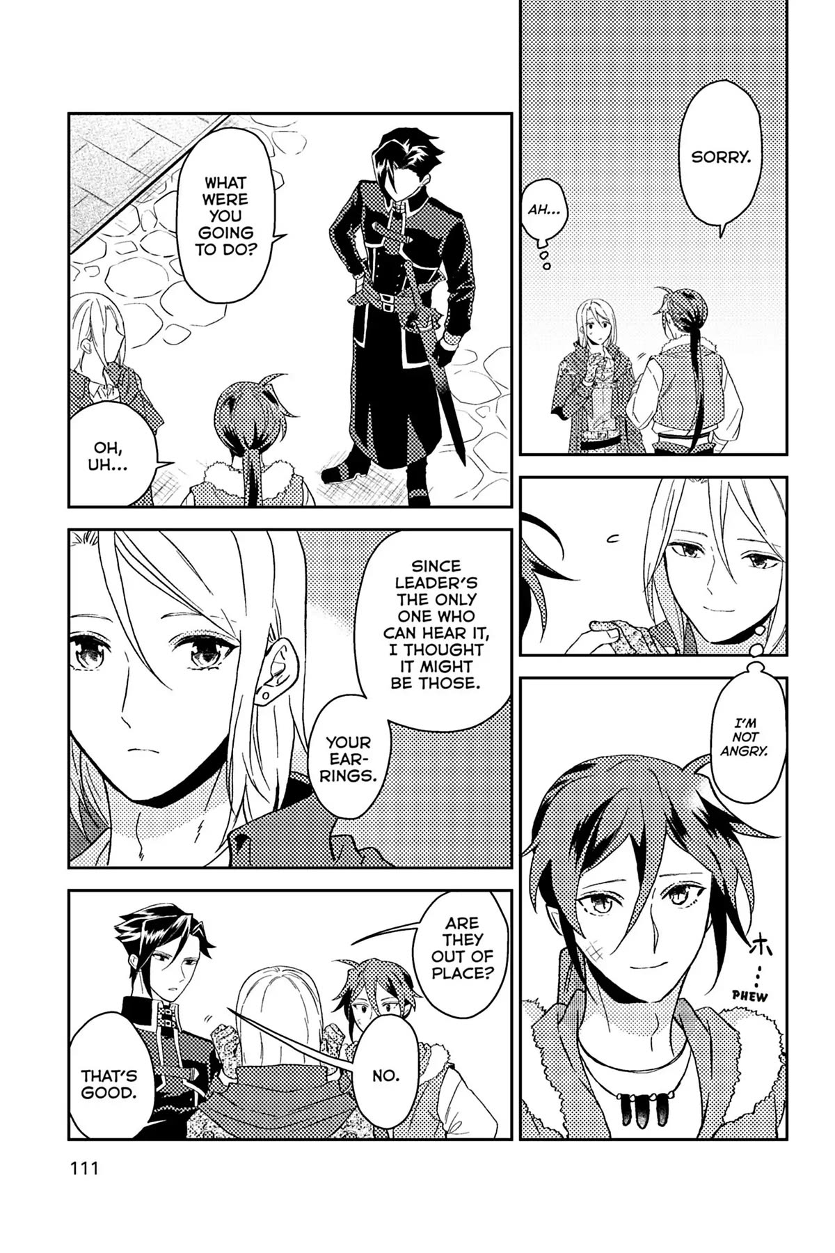 A Mild Noble's Vacation Suggestion Chapter 29 page 11 - Chapter 29