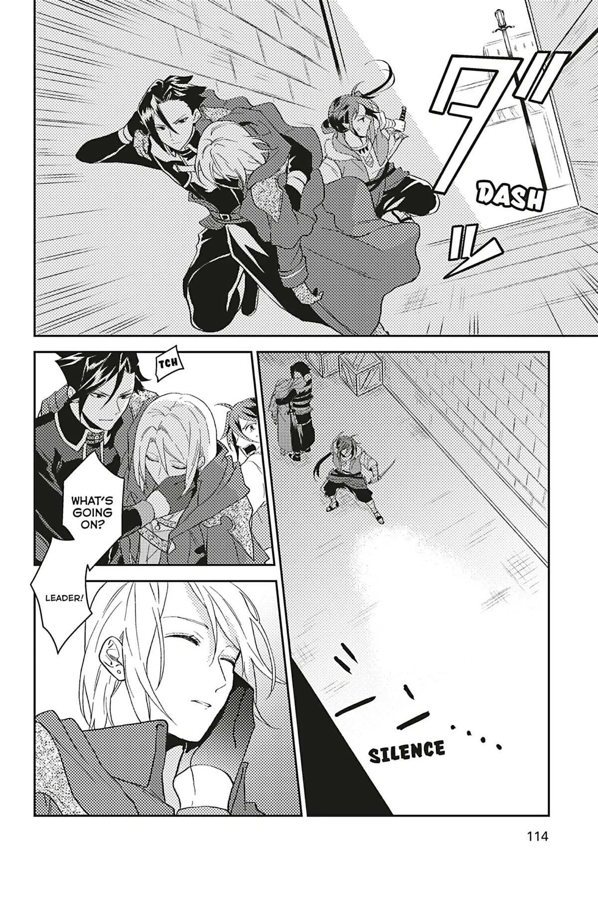A Mild Noble's Vacation Suggestion Chapter 29 page 14 - Chapter 29