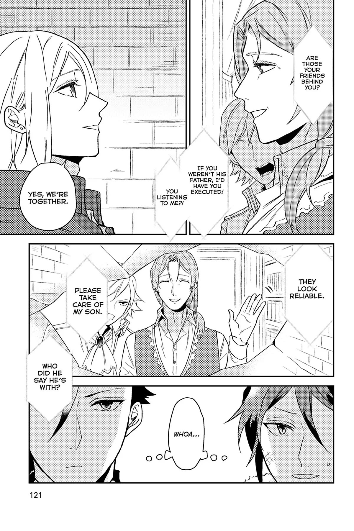 A Mild Noble's Vacation Suggestion Chapter 29 page 20 - Chapter 29