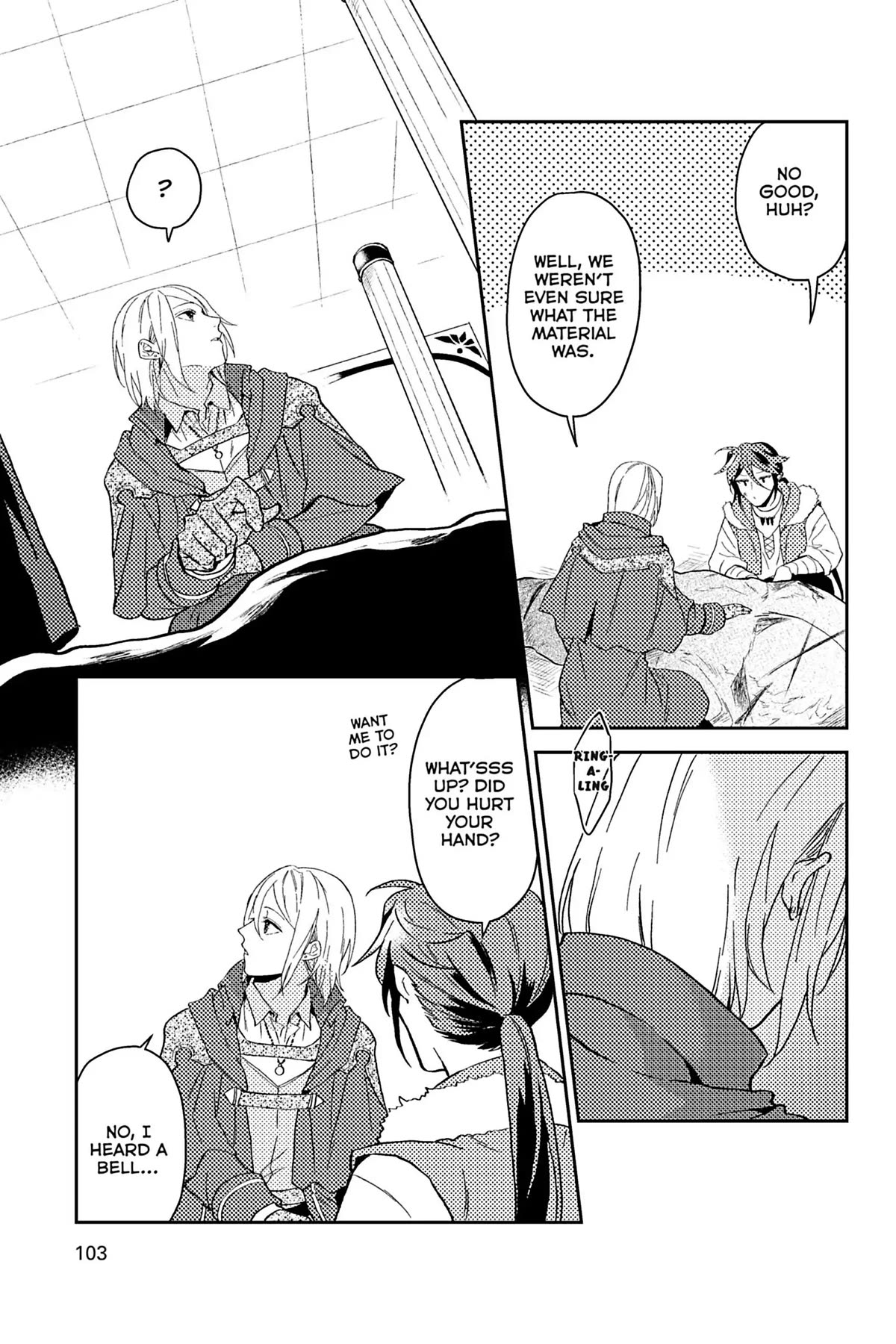 A Mild Noble's Vacation Suggestion Chapter 29 page 3 - Chapter 29