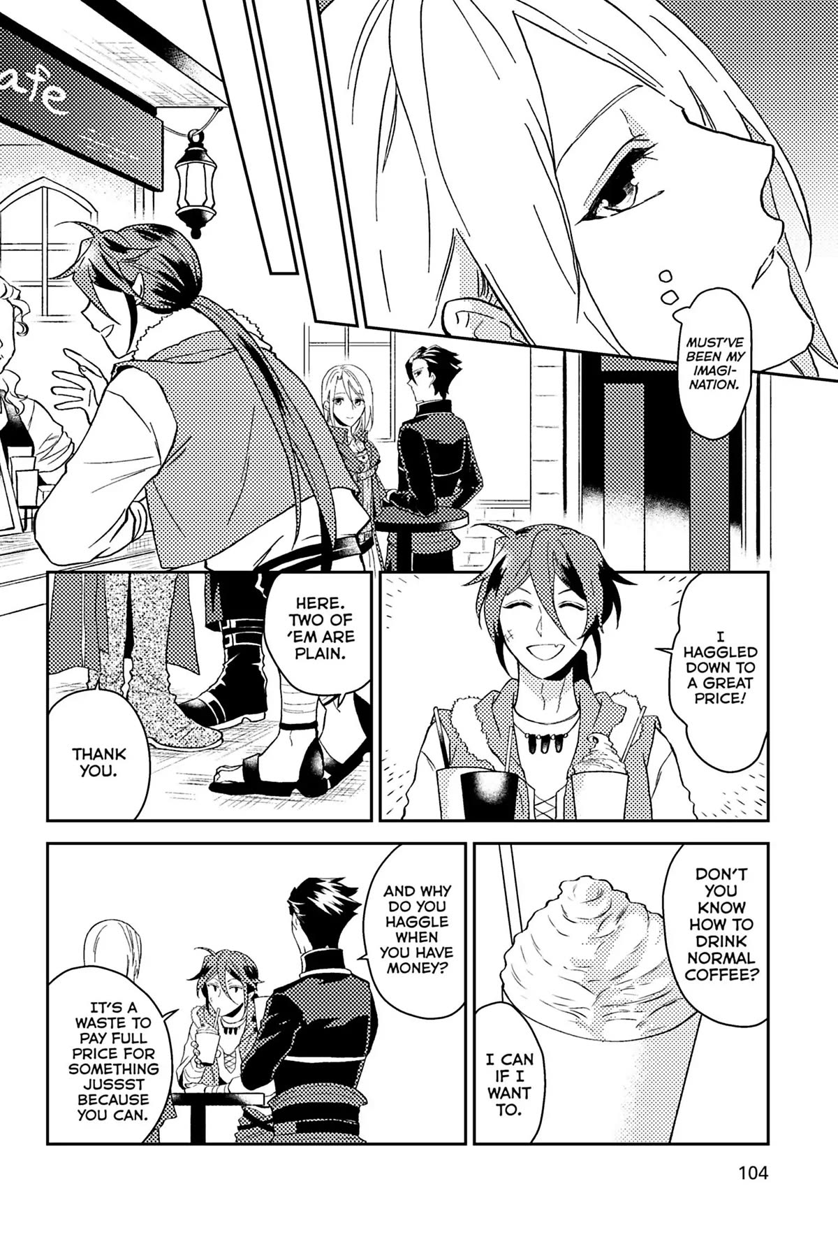 A Mild Noble's Vacation Suggestion Chapter 29 page 4 - Chapter 29