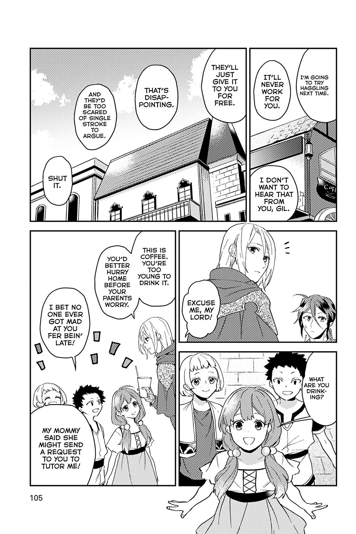A Mild Noble's Vacation Suggestion Chapter 29 page 5 - Chapter 29
