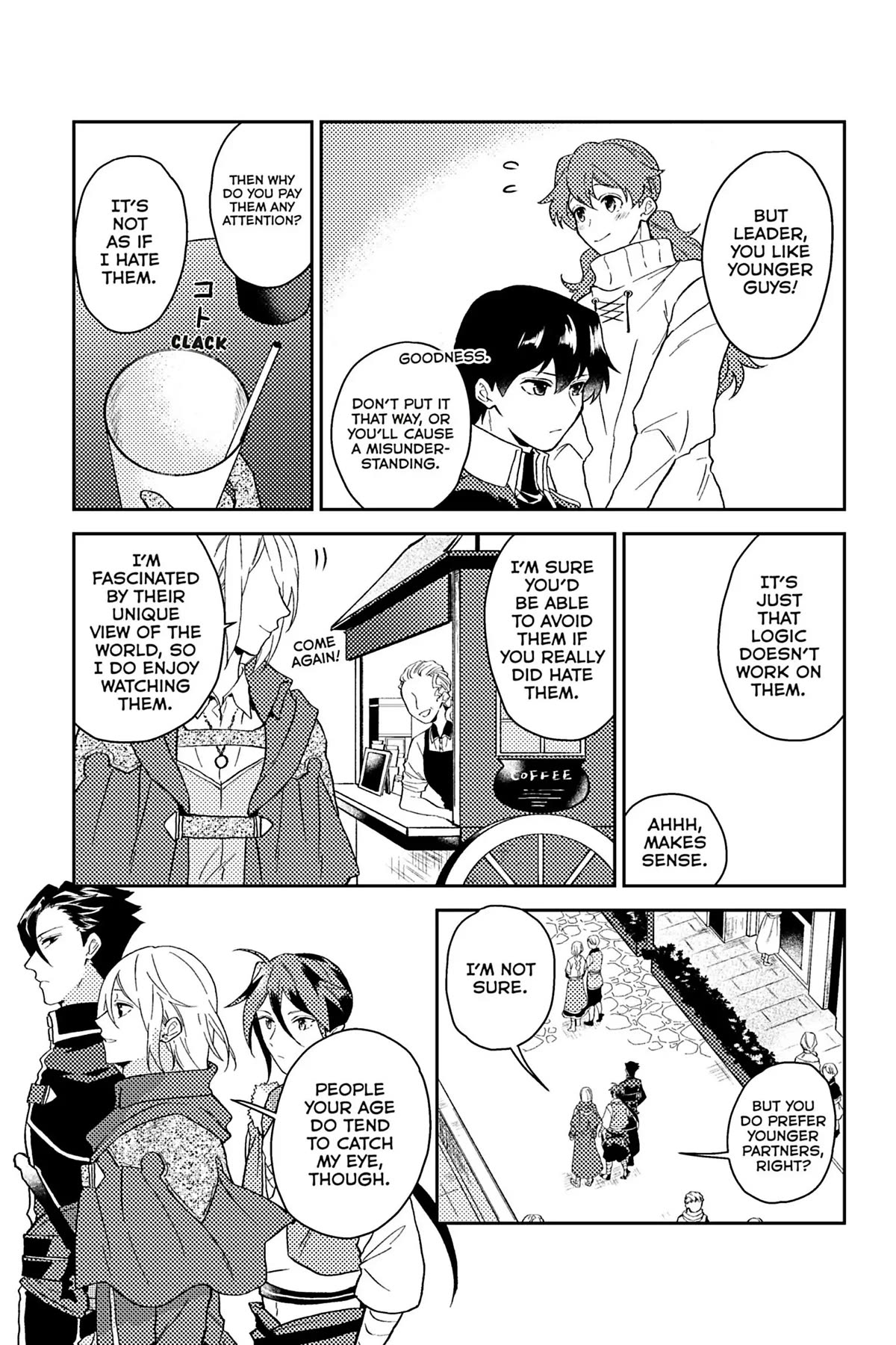 A Mild Noble's Vacation Suggestion Chapter 29 page 7 - Chapter 29