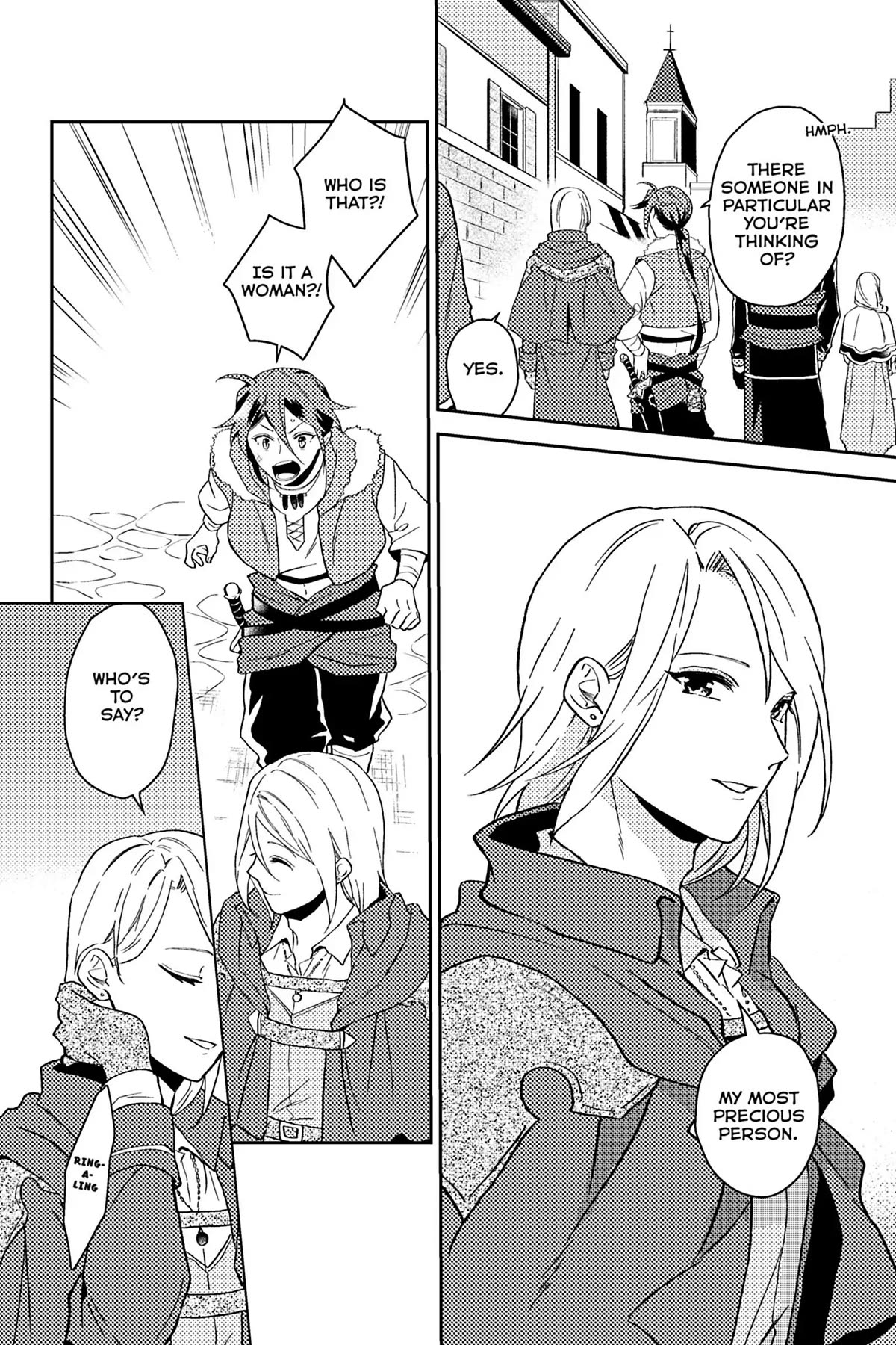 A Mild Noble's Vacation Suggestion Chapter 29 page 8 - Chapter 29