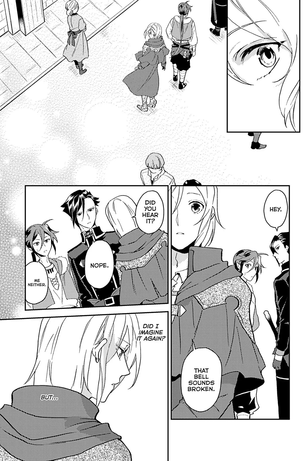 A Mild Noble's Vacation Suggestion Chapter 29 page 9 - Chapter 29
