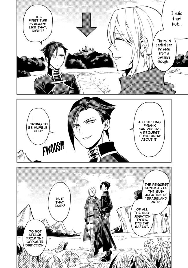 A Mild Noble's Vacation Suggestion Chapter 3 page 3 - Chapter 3