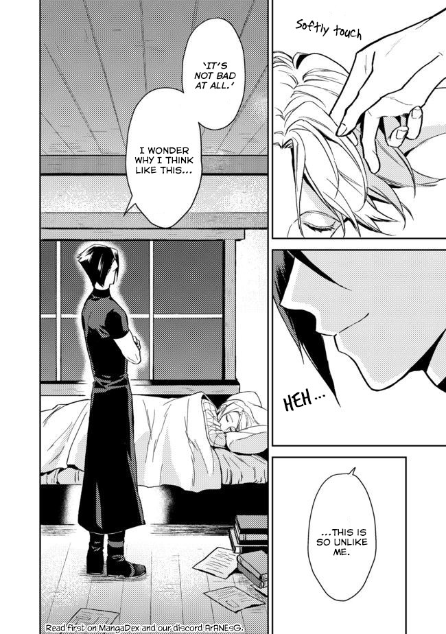 A Mild Noble's Vacation Suggestion Chapter 3 page 37 - Chapter 3