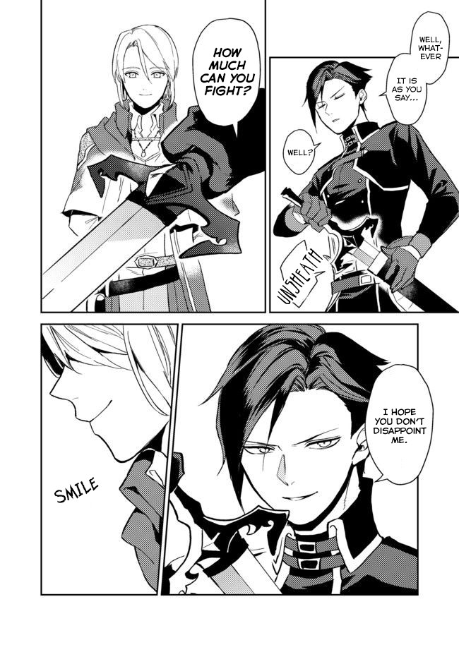 A Mild Noble's Vacation Suggestion Chapter 3 page 7 - Chapter 3