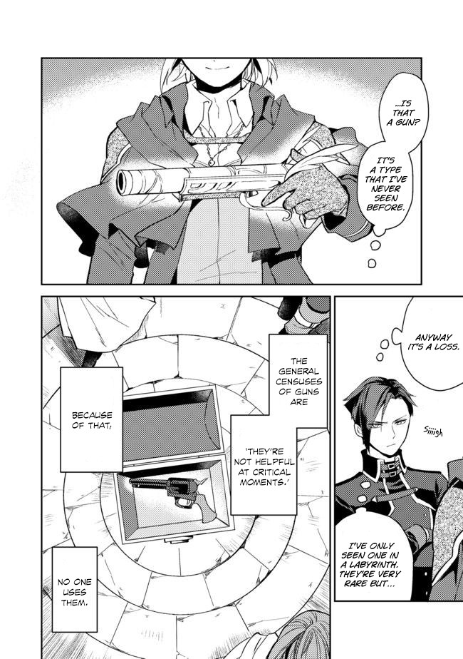 A Mild Noble's Vacation Suggestion Chapter 3 page 9 - Chapter 3