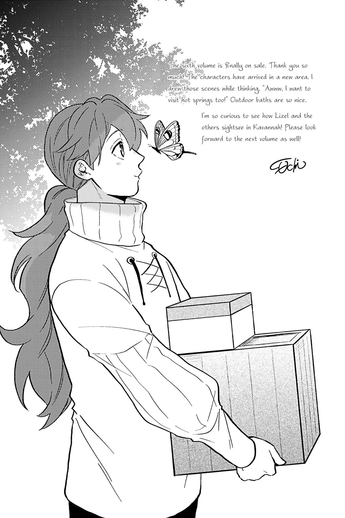 A Mild Noble's Vacation Suggestion Chapter 30.5 page 11 - Chapter 30.5