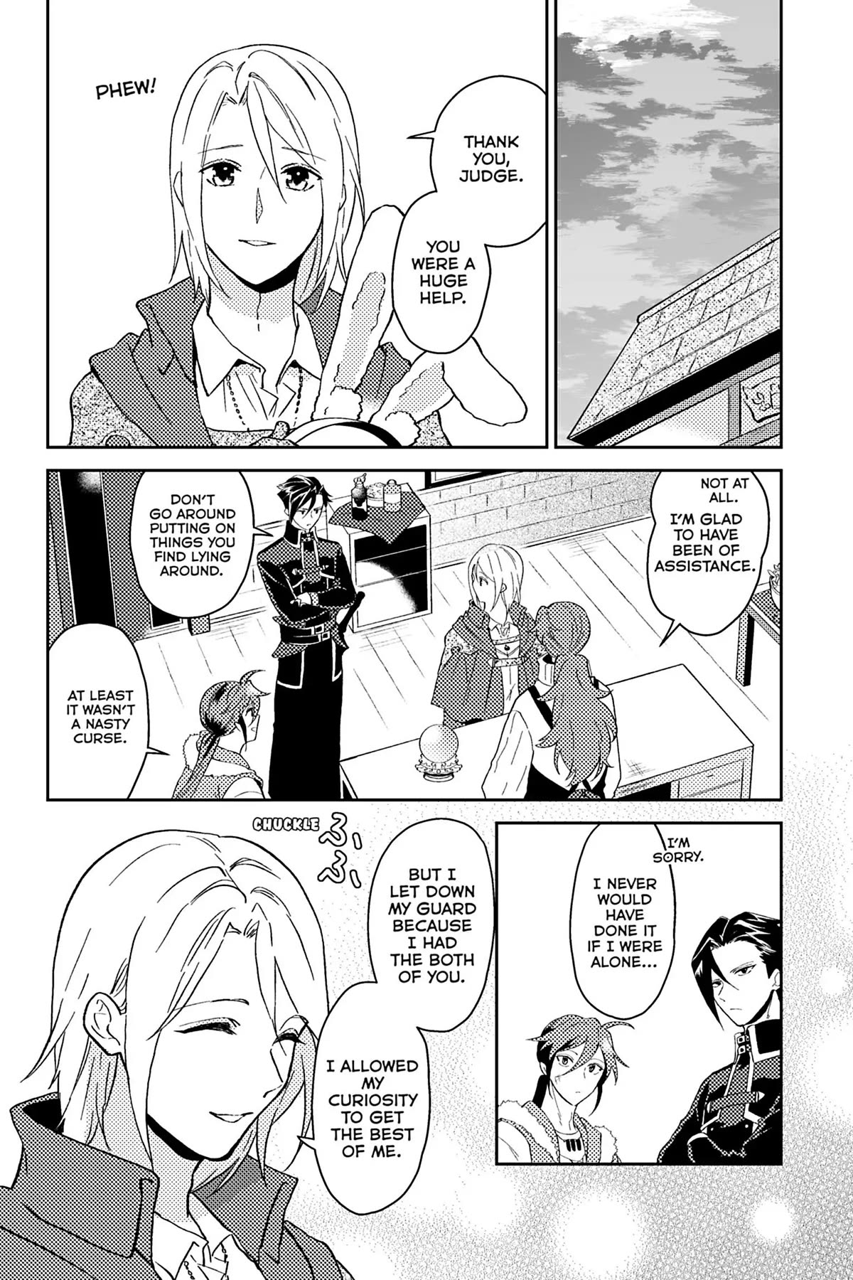 A Mild Noble's Vacation Suggestion Chapter 30.5 page 6 - Chapter 30.5