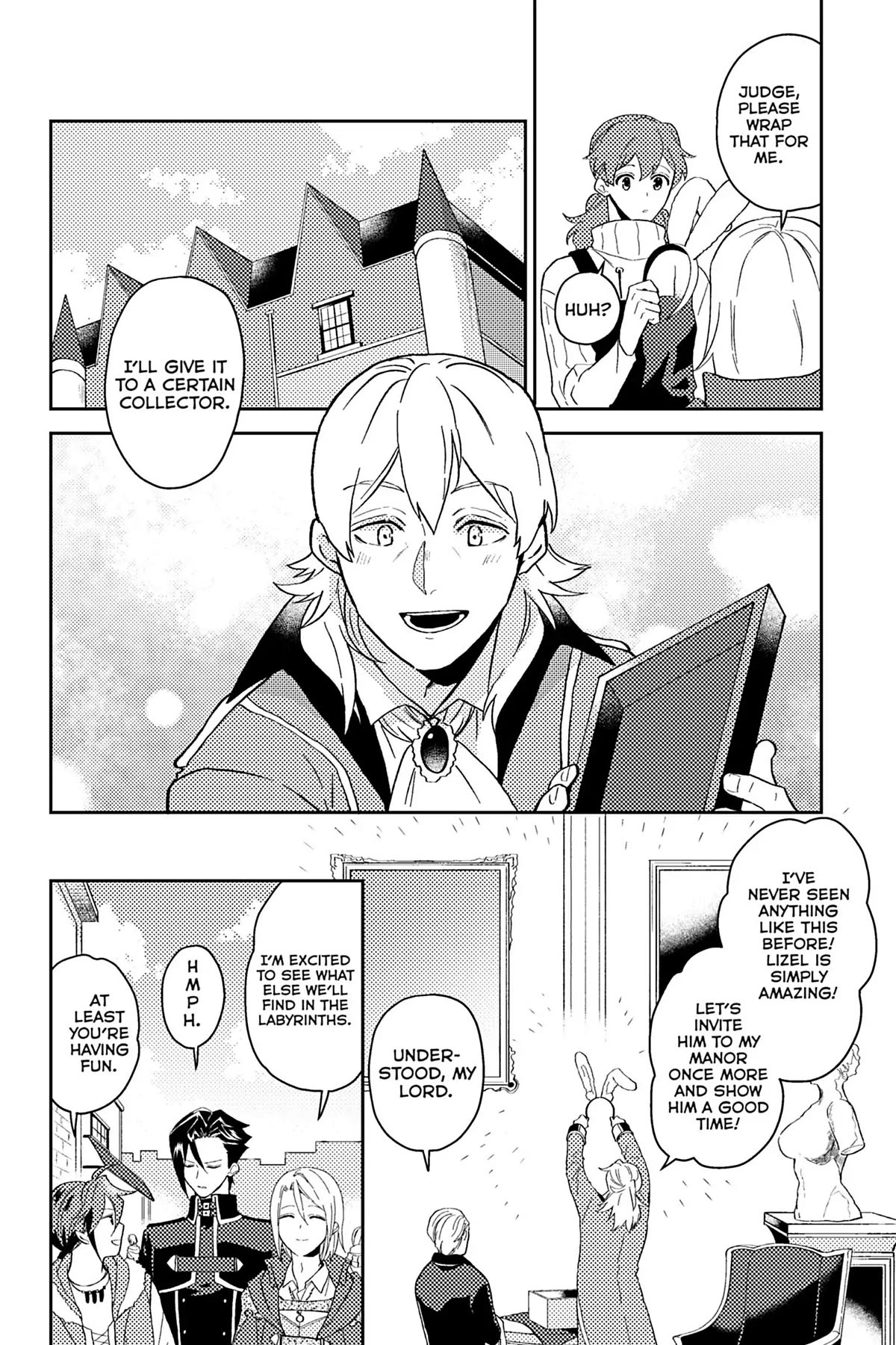 A Mild Noble's Vacation Suggestion Chapter 30.5 page 8 - Chapter 30.5