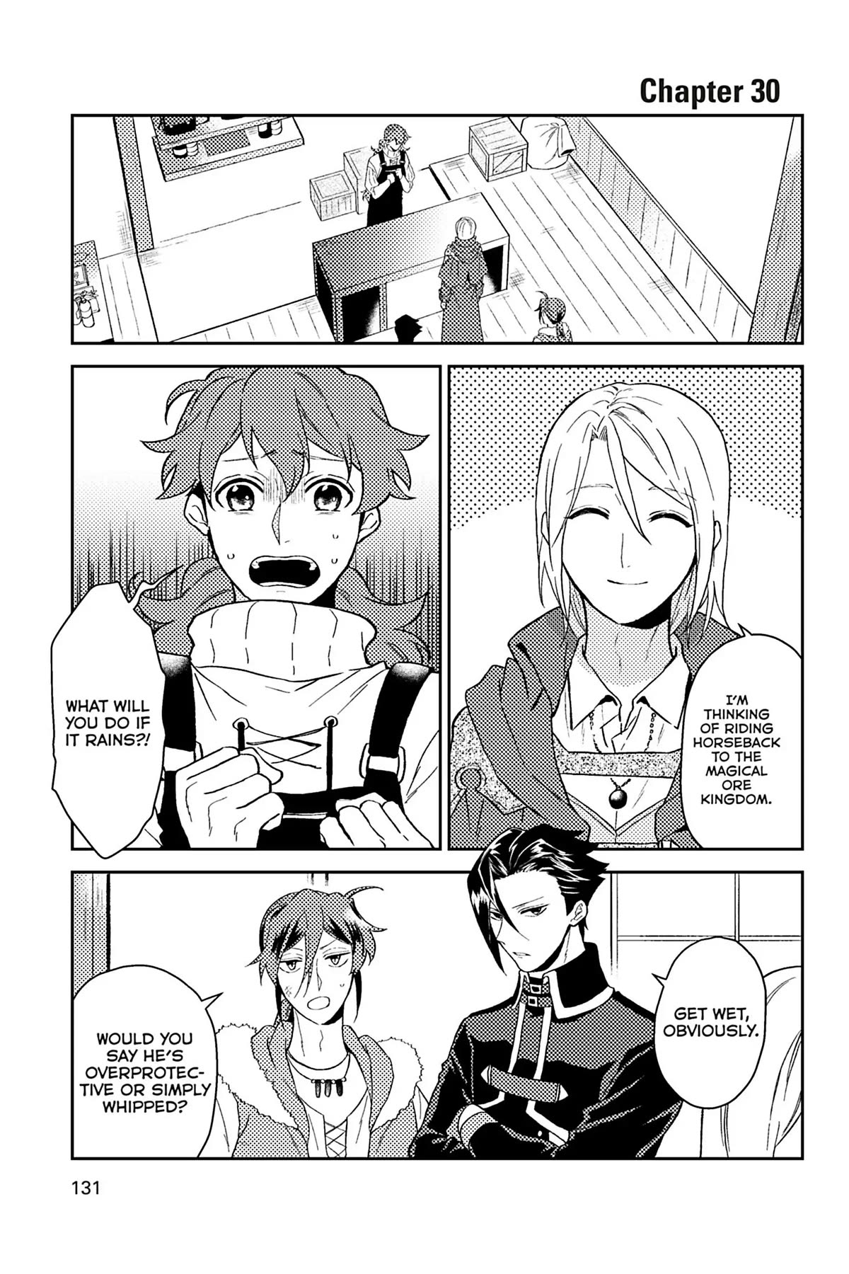 A Mild Noble's Vacation Suggestion Chapter 30 page 1 - Chapter 30