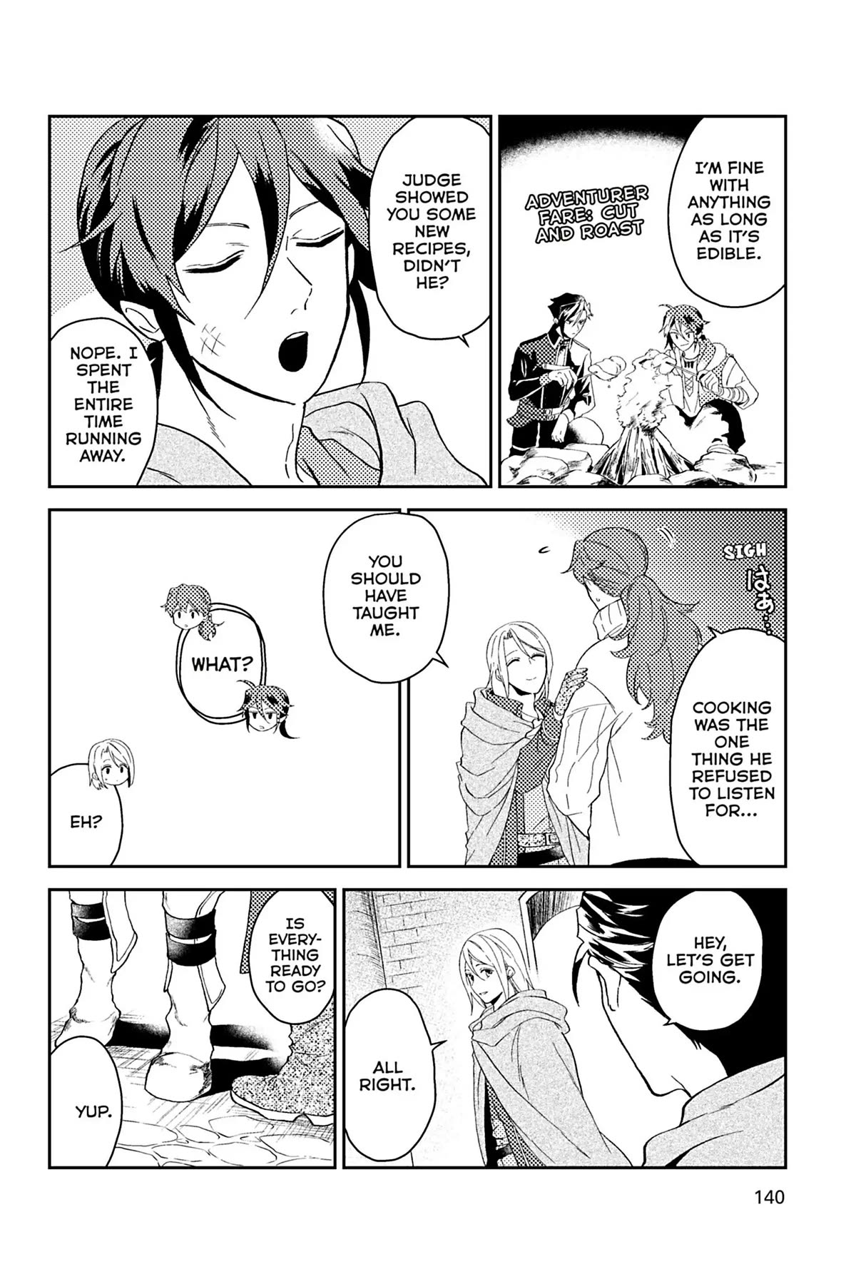 A Mild Noble's Vacation Suggestion Chapter 30 page 10 - Chapter 30