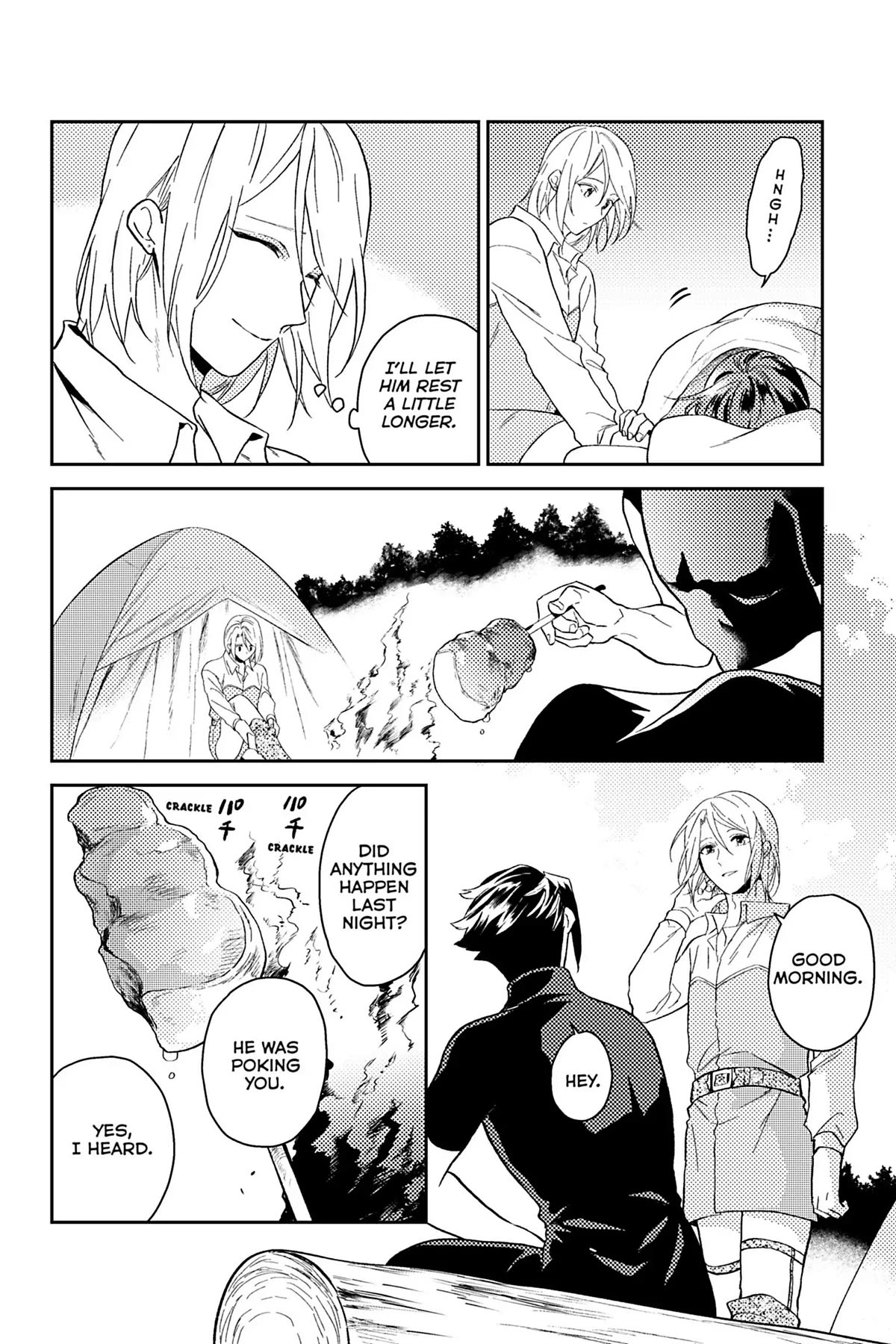 A Mild Noble's Vacation Suggestion Chapter 30 page 14 - Chapter 30