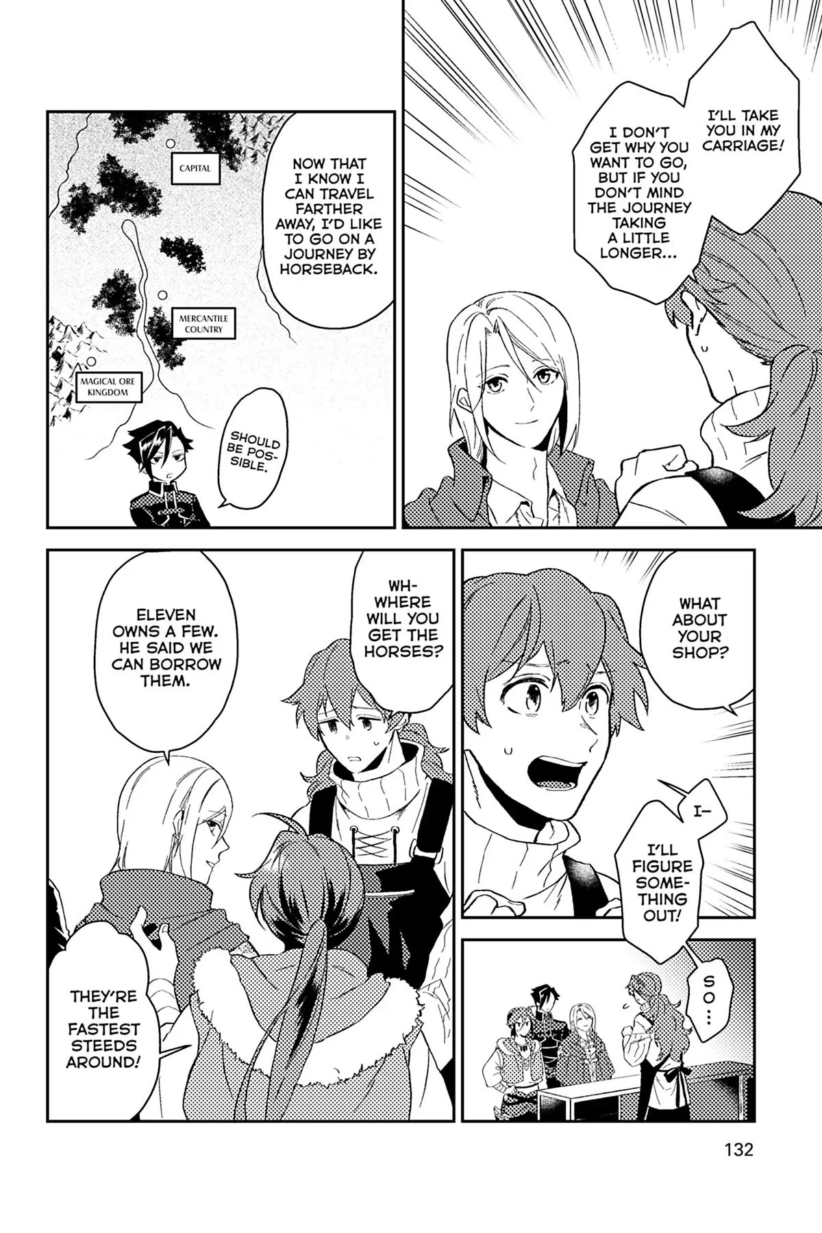 A Mild Noble's Vacation Suggestion Chapter 30 page 2 - Chapter 30