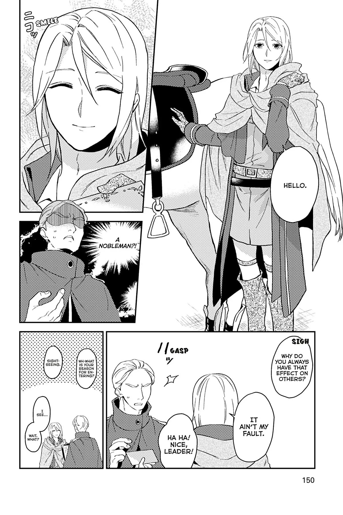 A Mild Noble's Vacation Suggestion Chapter 30 page 20 - Chapter 30