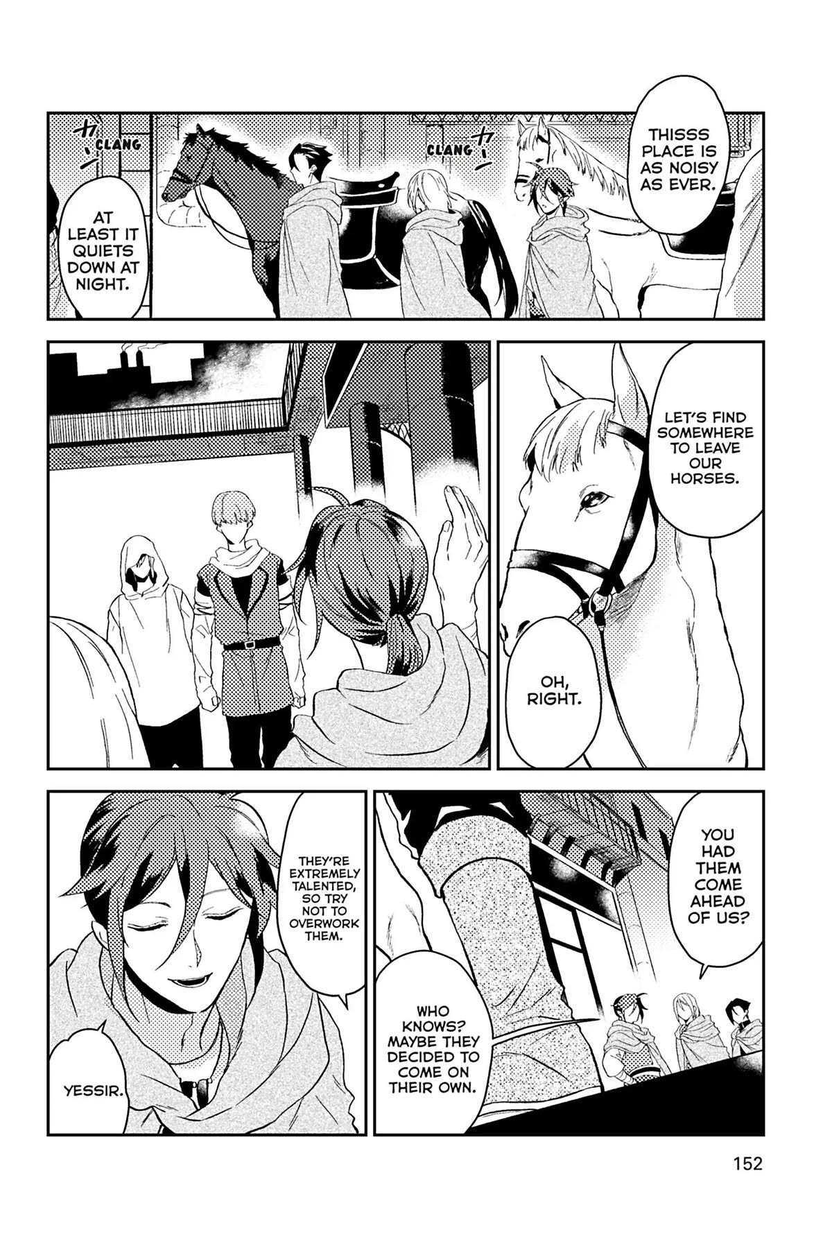 A Mild Noble's Vacation Suggestion Chapter 30 page 22 - Chapter 30