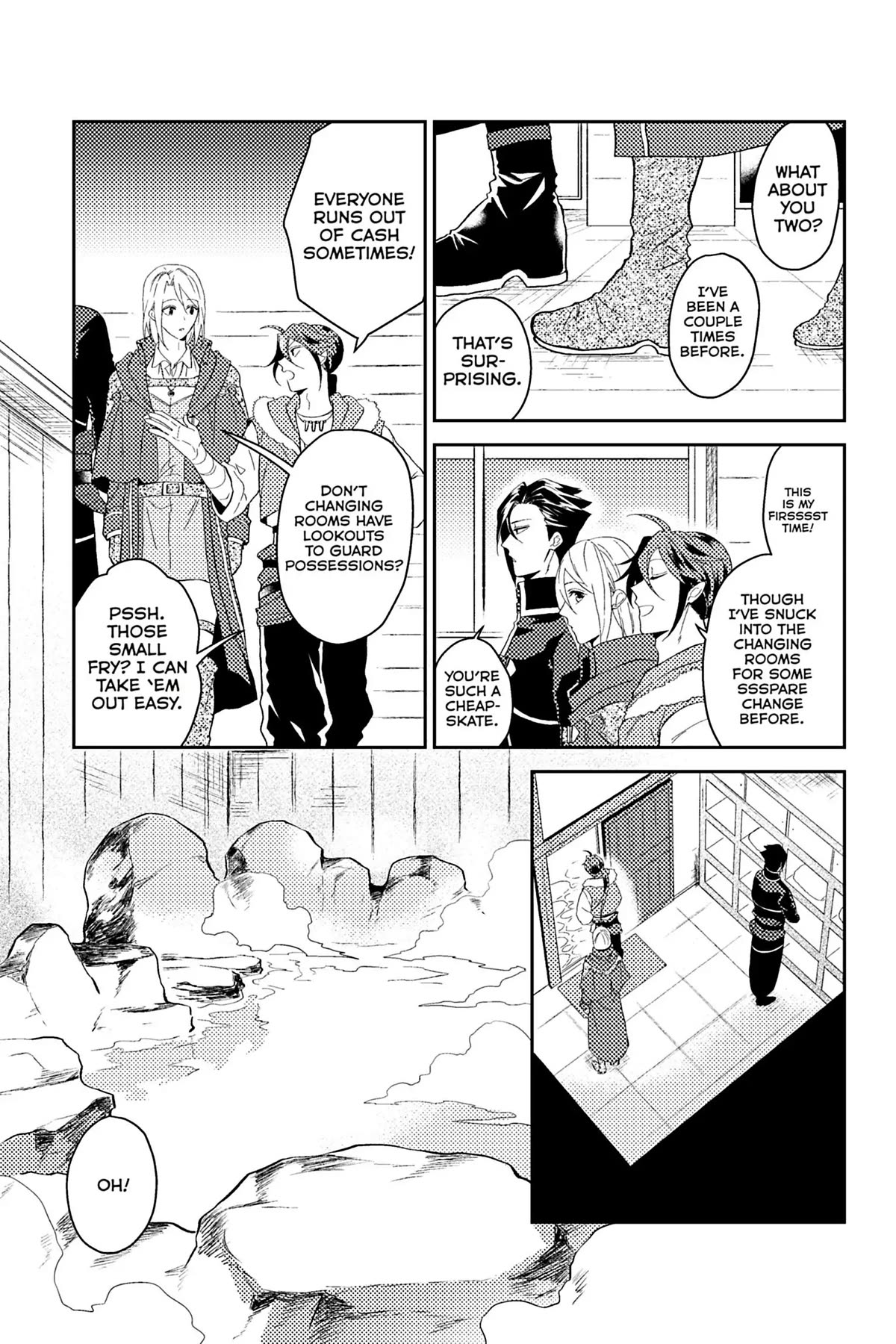 A Mild Noble's Vacation Suggestion Chapter 30 page 27 - Chapter 30