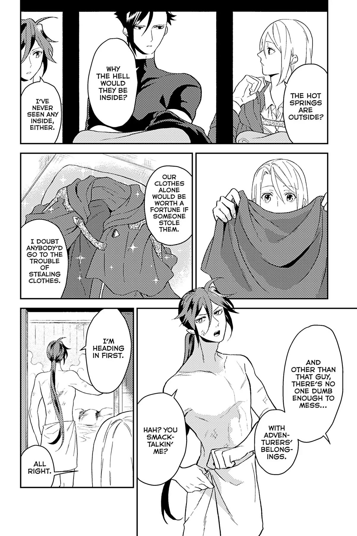 A Mild Noble's Vacation Suggestion Chapter 30 page 28 - Chapter 30