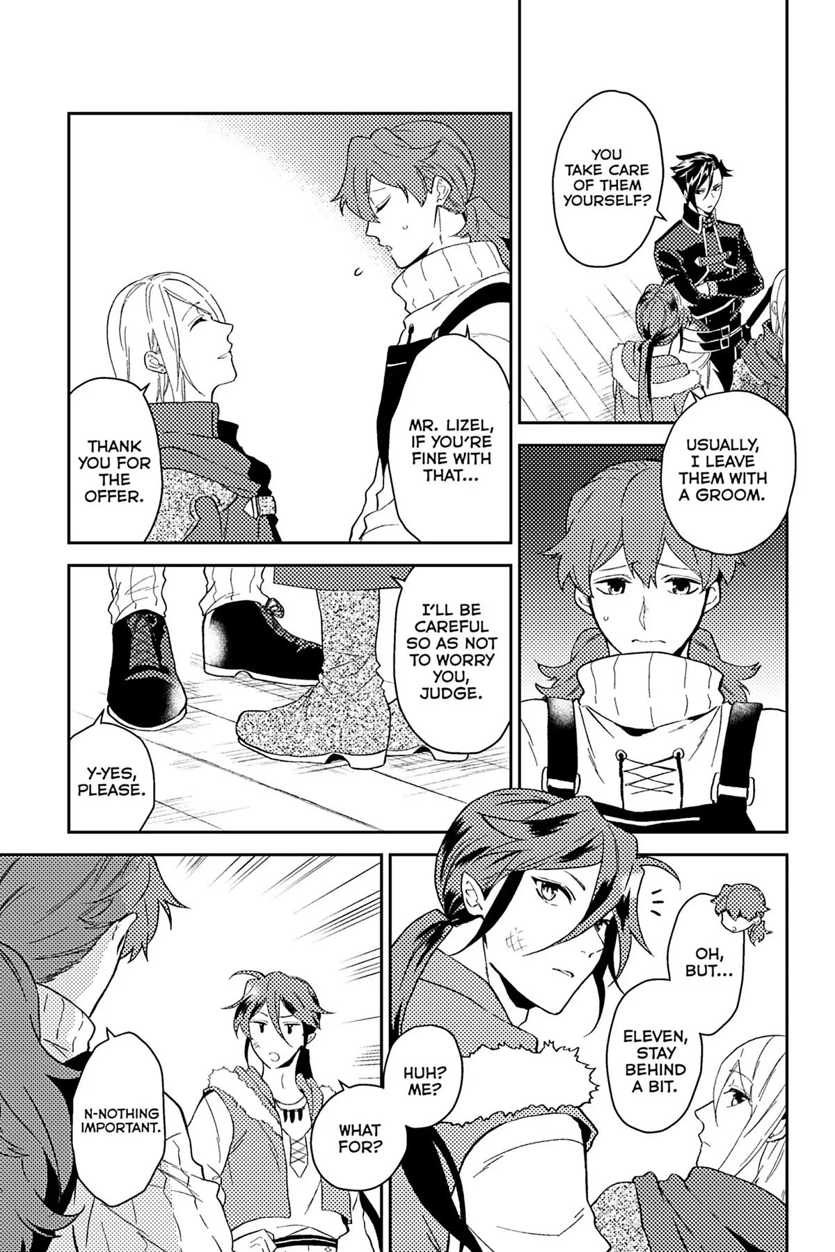 A Mild Noble's Vacation Suggestion Chapter 30 page 3 - Chapter 30